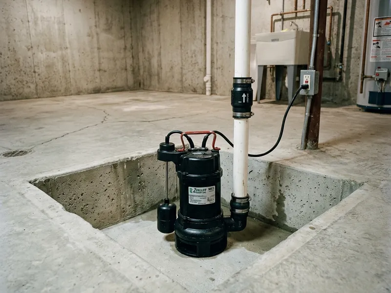 Sump Pump Installation Plumber in Jordan, NY